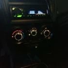 3 шт. в комплекте, ручка из алюминиевого сплава для автомобильного стайлинга, ручка кондиционера, Ручка переменного тока, кнопка управления нагревом, ручка для Lada Granta