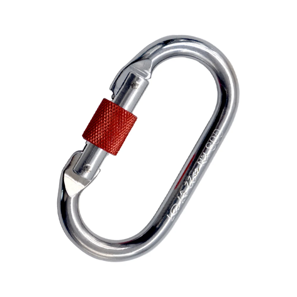 О образные крючки для ключей скалолазания гамак и йоги безопасный замок Ascend