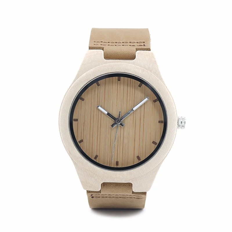 Часы BOBO BIRD Wood для мужчин роскошные деревянные часы мужские японские Move 2035