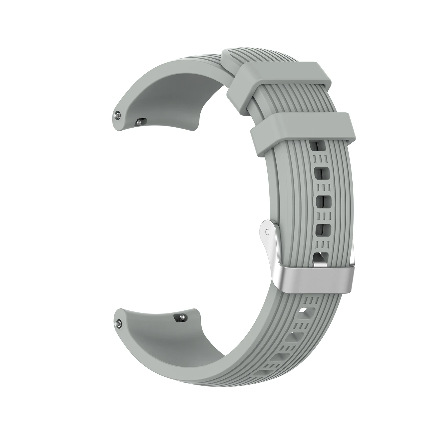 22 мм 20 мм силиконовый спортивный ремешок для samsung Galaxy Watch 46 мм SM-R800 Amazfit ремешок Bip для Galaxy watch 42 мм регулируемый ремешок