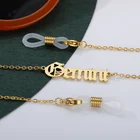 Шнурок для очков женский из нержавеющей стали, на заказ