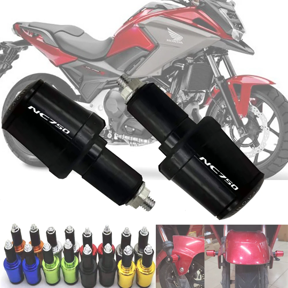 

Front Fender Fork Protector Slider Bolt For Honda NC750 NC750X NC750S Universal Motorcycle Frame Screw