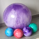 Облака цвет воздушный шар 2022 Новый матовый взрывобезопасный маленький мини-шар для йоги 25 см пилатес мяч для гимнастики мяч для фитнеса