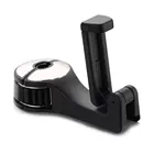 2 в 1, автомобильный крючок на подголовник с держателем для телефона