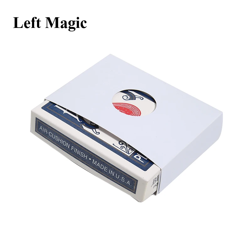 Tarjeta de baraja para clonar, accesorios para trucos de magia, Magie para mago, accesorios de primer plano, accesorios para trucos, c&oacute;mics-1