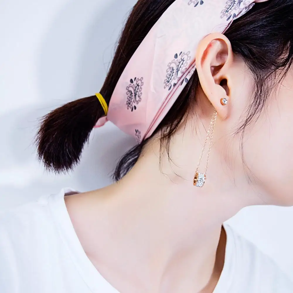 Женские серьги-подвески с кисточками из нержавеющей стали | Украшения и