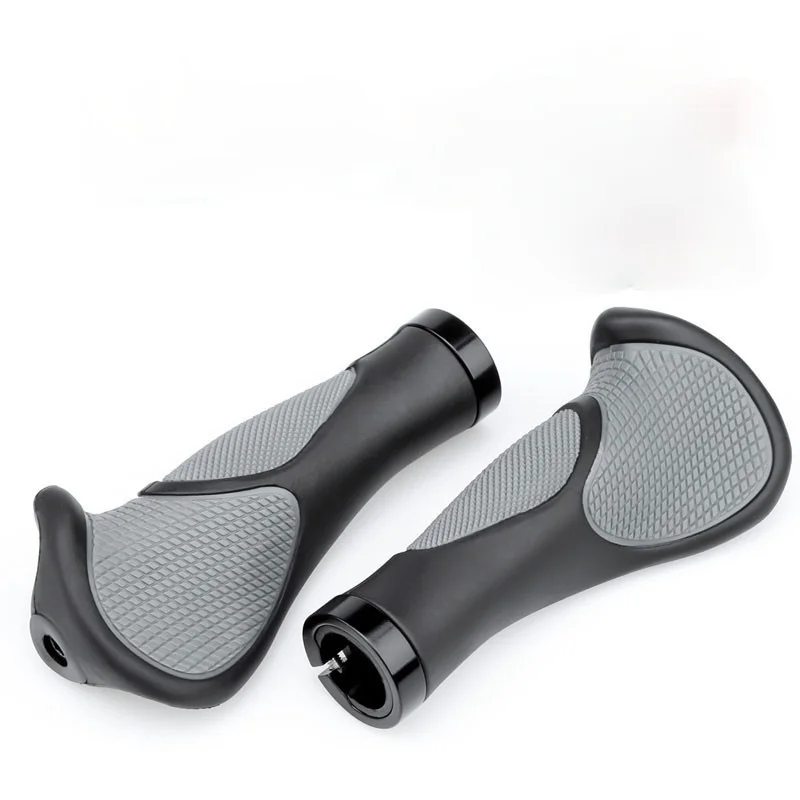 Удобные велосипедные Грипсы из резины ТПР интегрированные амортизирующие Чехлы