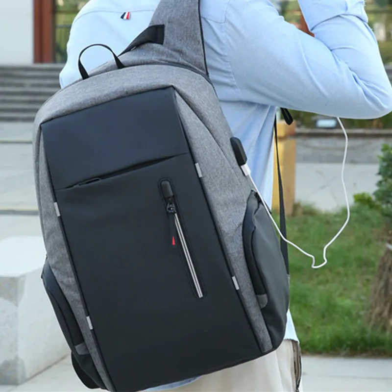 Рюкзак для ноутбука 15 дюймов с защитой от кражи и USB-портом зарядки | Багаж сумки