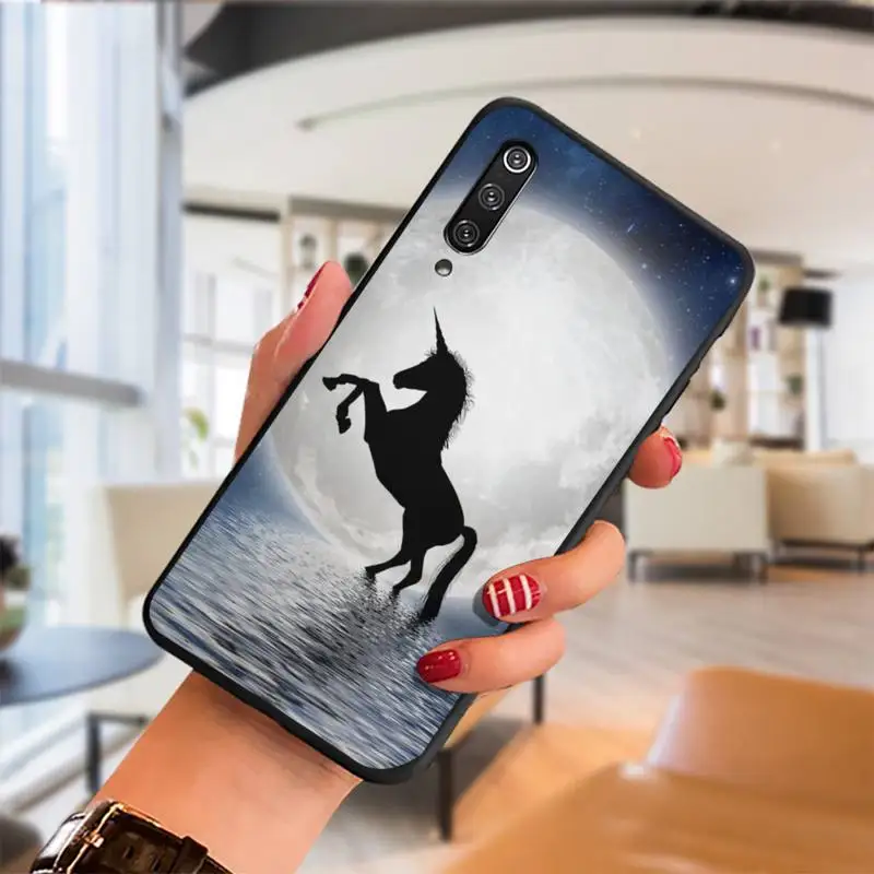 

Dreamy unicorn Phone Case For Huawei P Y Nova mate Y6 9 7 5 prime mate20 lite nova 3E 3I Cover Fundas Coque