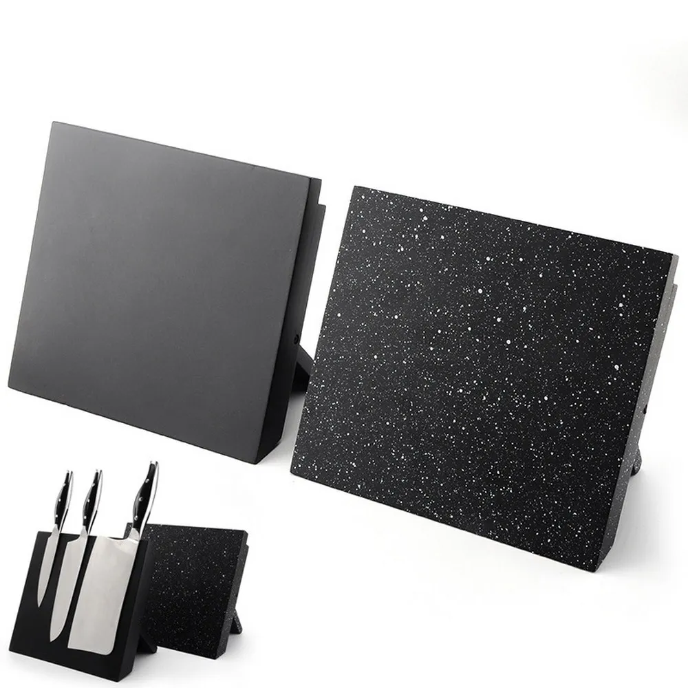 1 шт. МДФ + Магнитный держатель для ножей стенд хороший нож блок бытовые кухонные