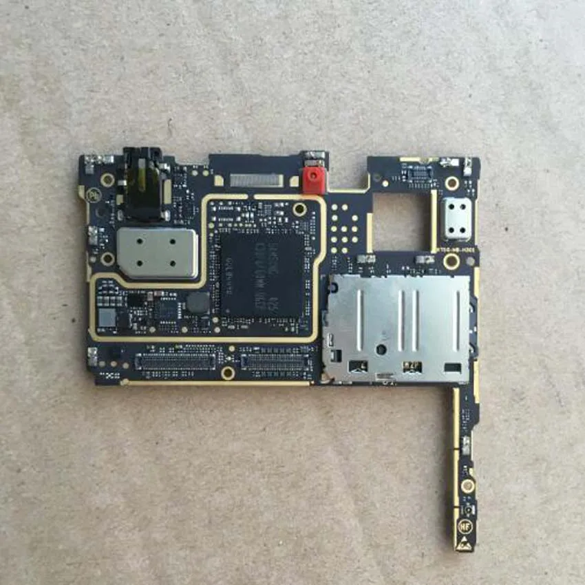 Протестированная Рабочая оригинальная материнская плата для lenovo Vibe Z2 Pro K920 3 ГБ 32 ГБ материнская плата чипсеты шлейф