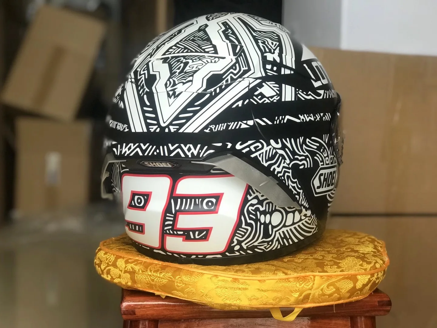 Новый мотоциклетный шлем X14 на все лицо с ручной сумкой | Автомобили и мотоциклы