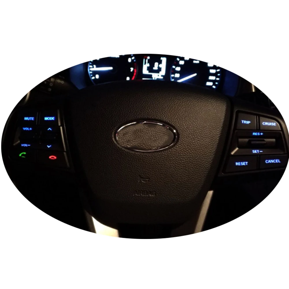 Кнопка управления круиз контролем для Hyundai ix25 1 6/creta 2 0 кнопки на рулевое колесо с