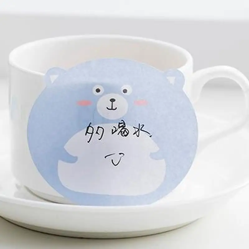 Клейкие заметки Rilakkuma милые простыни для записей канцелярские товары