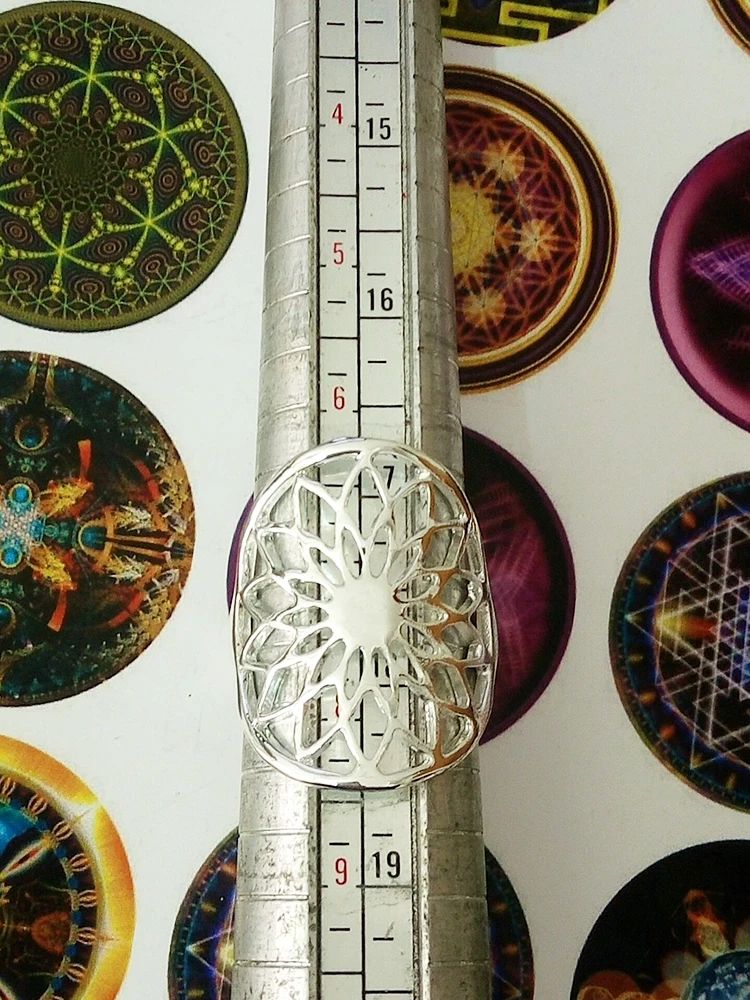 2021 Трендовое кольцо солнечного цветка, серебряное покрытие, открытое, регулируемое, для женщин и девочек, кольца-банды, подарки, модные свадебные украшения на вечеринку.