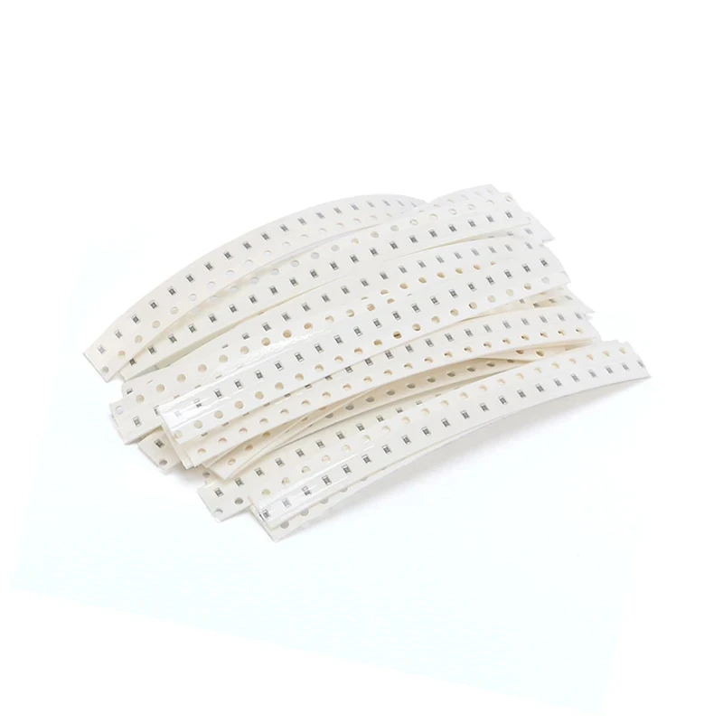 100Pcs/Lot 0402 SMD Resistor 0R ~ 10M 1/16W 0 1 10 100 150 220 330 ohm 1K 2.2K 10K 100K 1R 10R 100R 150R 220R 330R 47K 51K - купить по