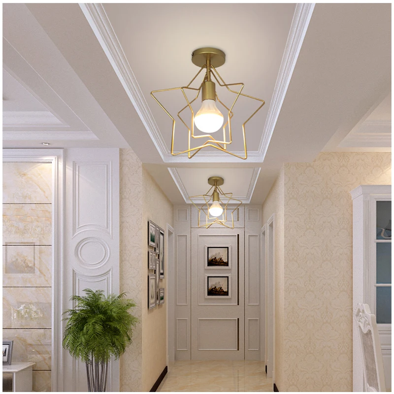 Светодиодные потолочные светильники современные винтажные хрустальные для