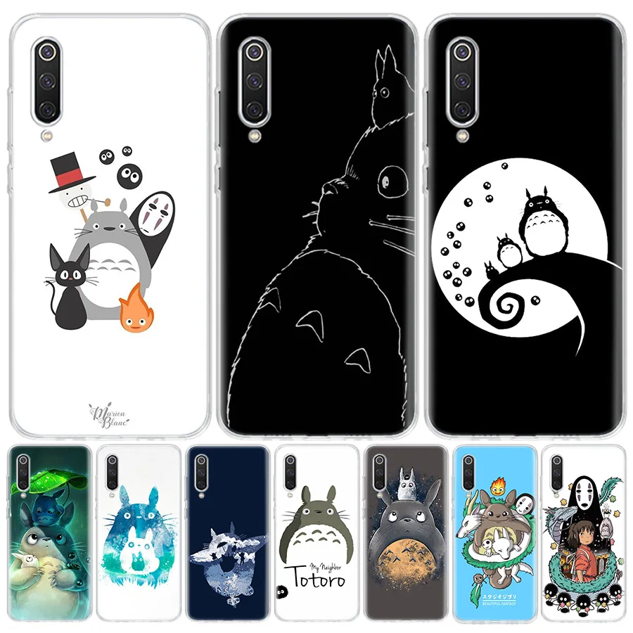 Чехол для телефона из аниме Kaonashi с рисунком мультфильма Унесенные призраками Xiaomi