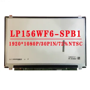 15 6 inch 1920x1080 ips fhd edp 30pin 72 color 300 cdm² 60hz dpn 0c3mwm for lg lcd screen lp156wf6 spb1 lp156wf6 spb1 free global shipping