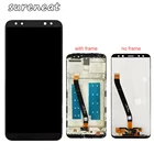 ЖК-дисплей 5,9 дюйма для HUAWEI Mate 10 Lite, сенсорный экран с дигитайзером в сборе для Huawei Honor 9i LCD  Huawei Nova 2, RNE-L21 LCD