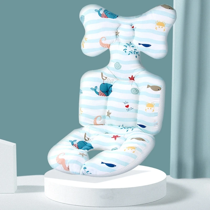

Stroller Cotton Pad Warm Mat Sleeping Mattress Pillow Baby Pushchair Seat Liner