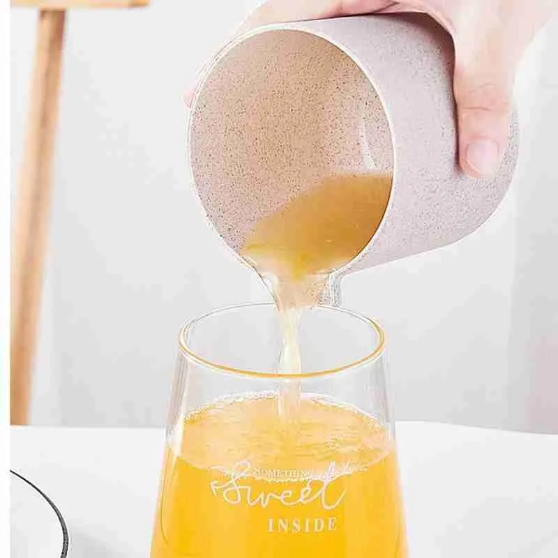 Manual Lemon Juicer Mini Fruit Hand Orange Machine Tool Squeezer Capacity Citrus A7H0 | Дом и сад