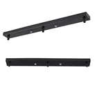 Потолочные светильсветильник, крепление на аксессуары пластины бар, круглое поверхностное крепление, потолочное основание, настраиваемая Подвесная лампа