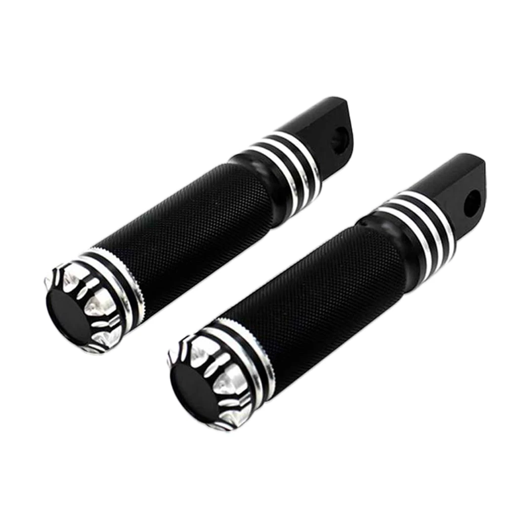 

Black Rear Passenger Foot Peg For Softail Sport XL 883 1200