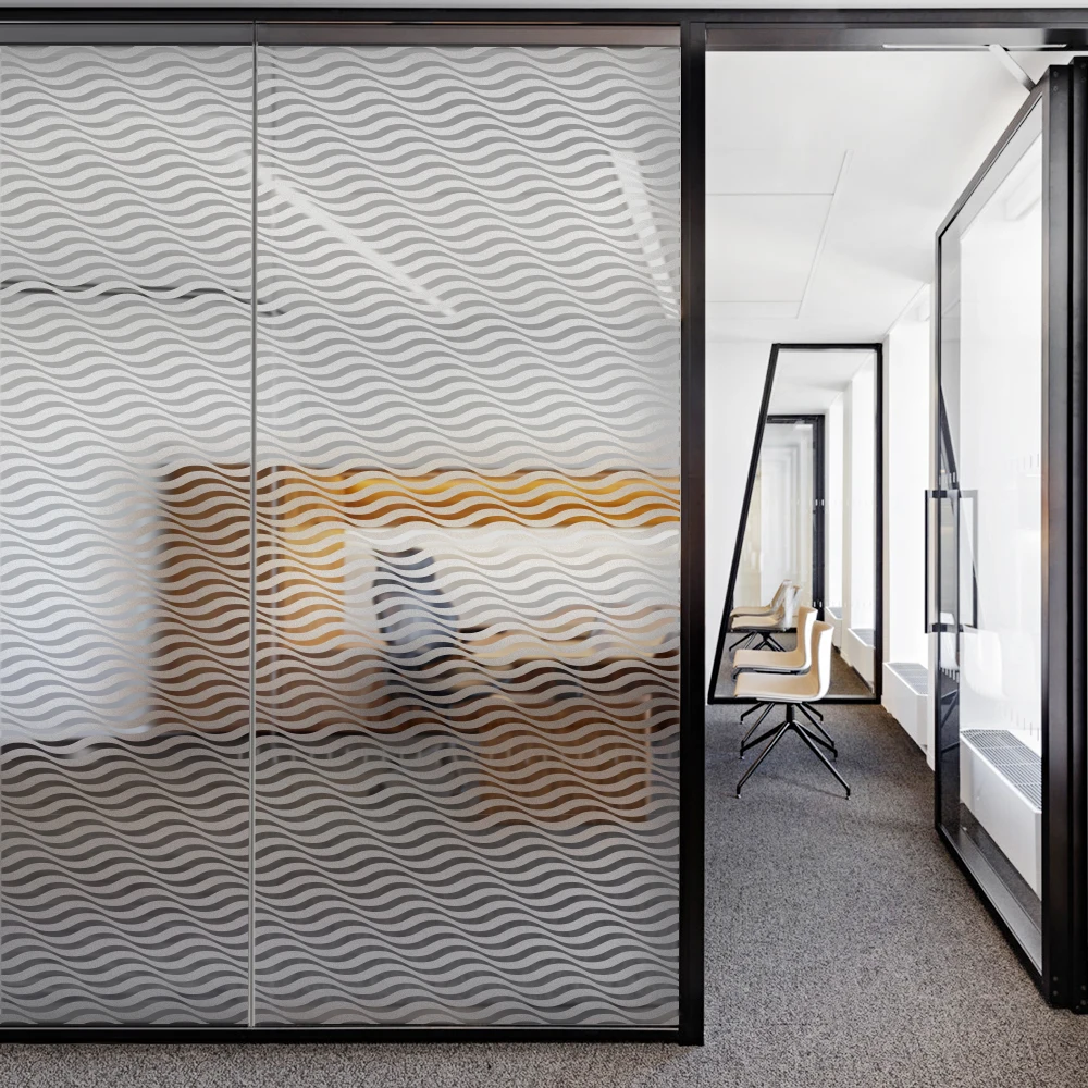 Очень дорогой 78 74 дюймов полое окно стикер Топ Бизнес Офис вилла гостиная