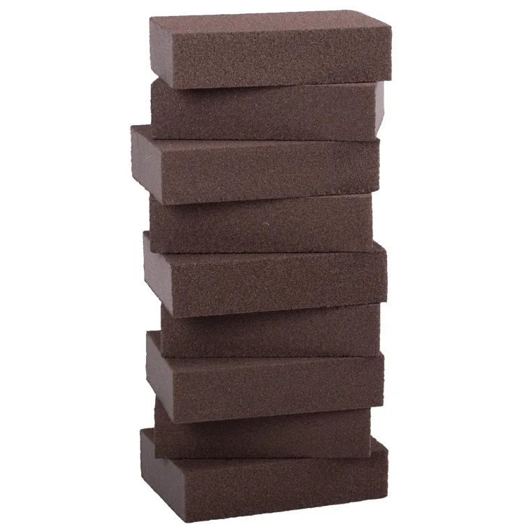 

1Pcs Strong Carborundum Brush Wipe To Remove Dirt And Rust Sponge Cleaner Emery Sponge Descaling Rub Pot Kitchen Tools