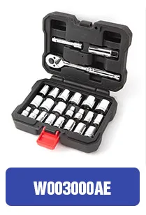 WORKPRO 123 шт. Набор инструментов Набор механических инструментов рычажный ключ храпового механизма Набор розеток дизайн