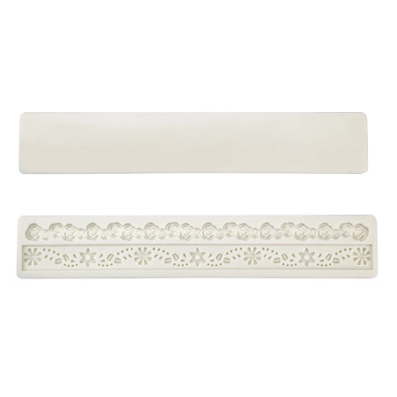 Cake Embossed Exquisite Lace Pattern Cutter Decor Tool Cupcake Decorating Baking Tools for Wedding Birthday Gift | Дом и сад