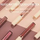 Набор матовых губ с глазурью, 1 шт., набор водостойких увлажняющих тюбиков тинт для макияжа, стойкая Женская губная помада, Coametic E9F6