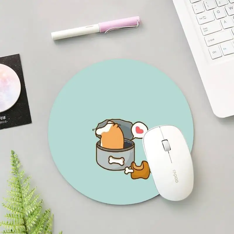 

Elegant Lovely Welsh Corgi Gaming Mouse Pad PC Laptop Gamer Mousepad Anime Antislip Mat Keyboard Desk Mat For Overwatch/CS GO