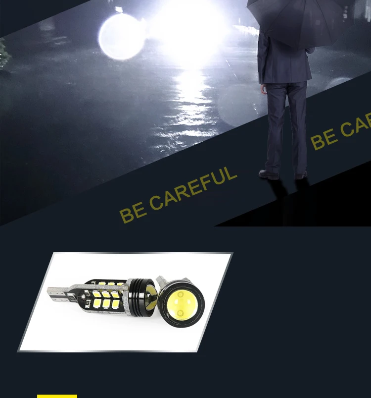 backup light FOR Nissan ELGRAND Reversing Light LED 9W 5300K T15 modification 2pcs | Автомобили и мотоциклы