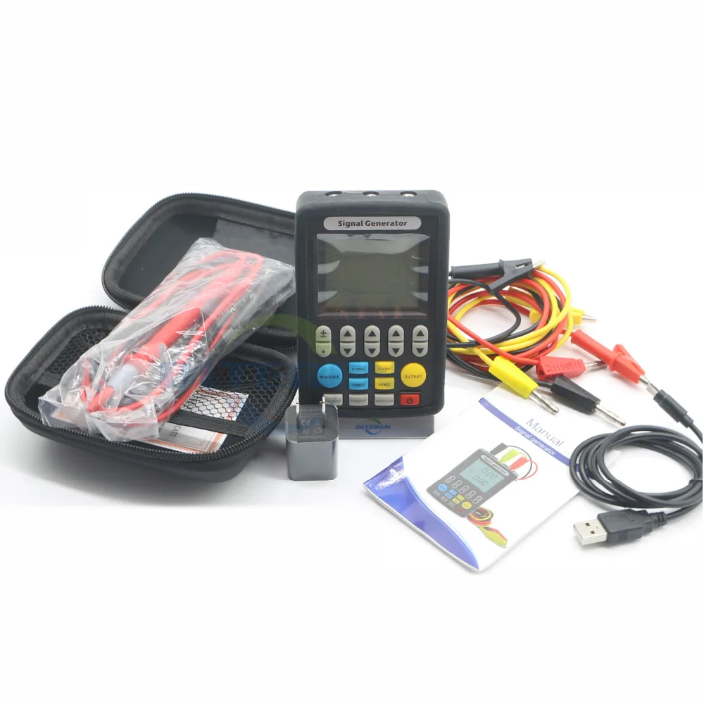

Dalian Teren DTI-SG100 Signal Generator Loop Calibrator Process 4-20mA 0-10v Output