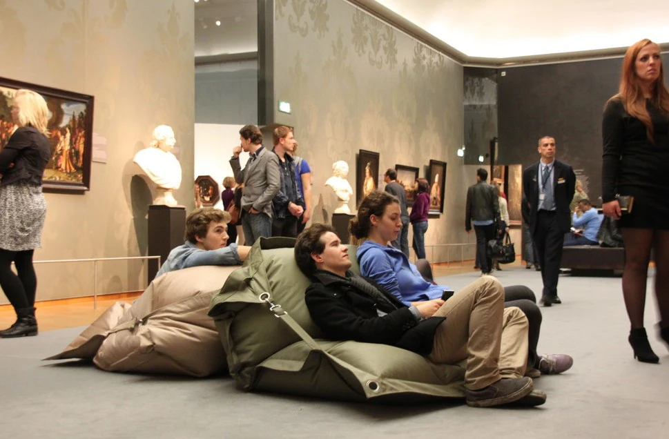 Выставочный зал для помещений и улицы buggle up bean bag водонепроницаемый