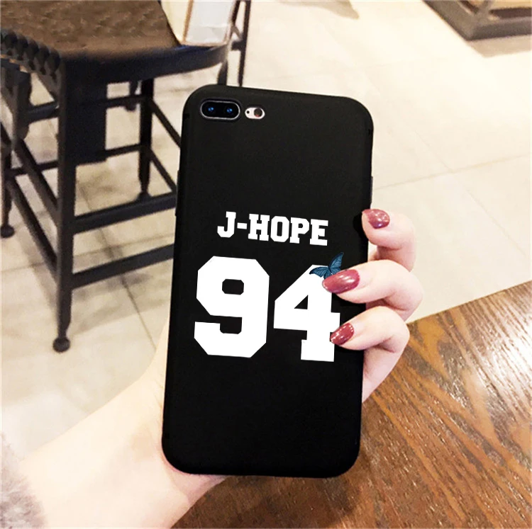 Член Suga Рэп монстр J. Надеюсь джимин номер телефонный чехол для huawei p30 pro lite p20 p10 mate