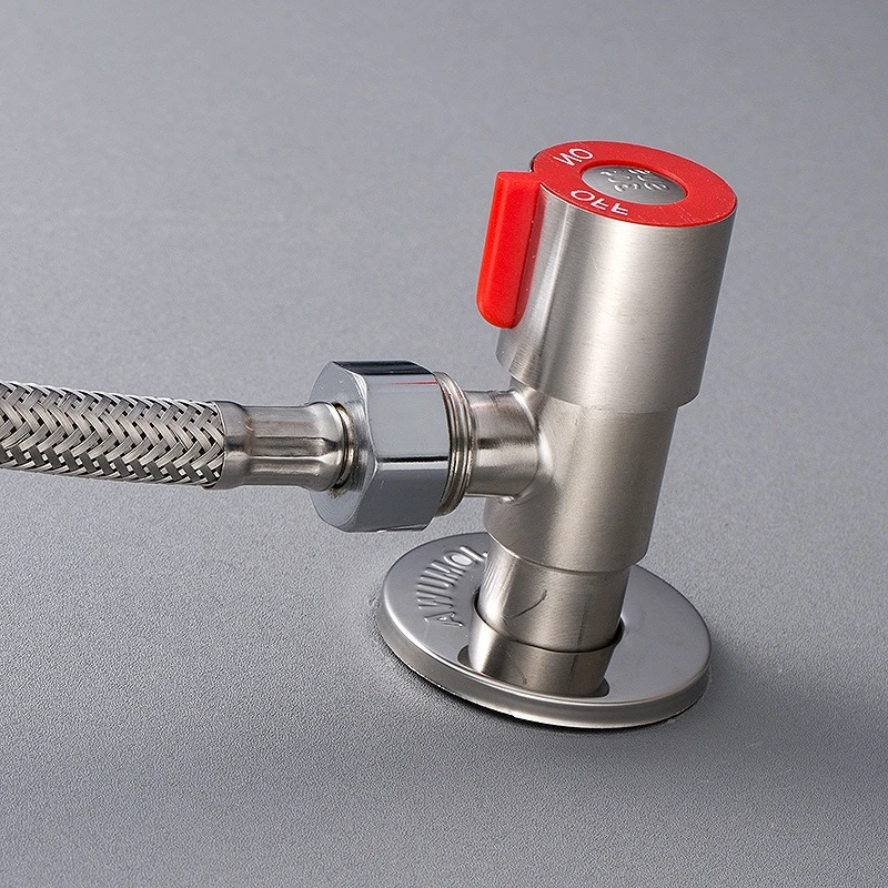 Выпускной клапан для воды угловой кран из нержавеющей стали 304 унитаза