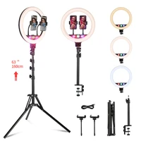 ring light dj sound control lamp desktop tripod bright is suitable for live beauty selfies for youtuber led lights