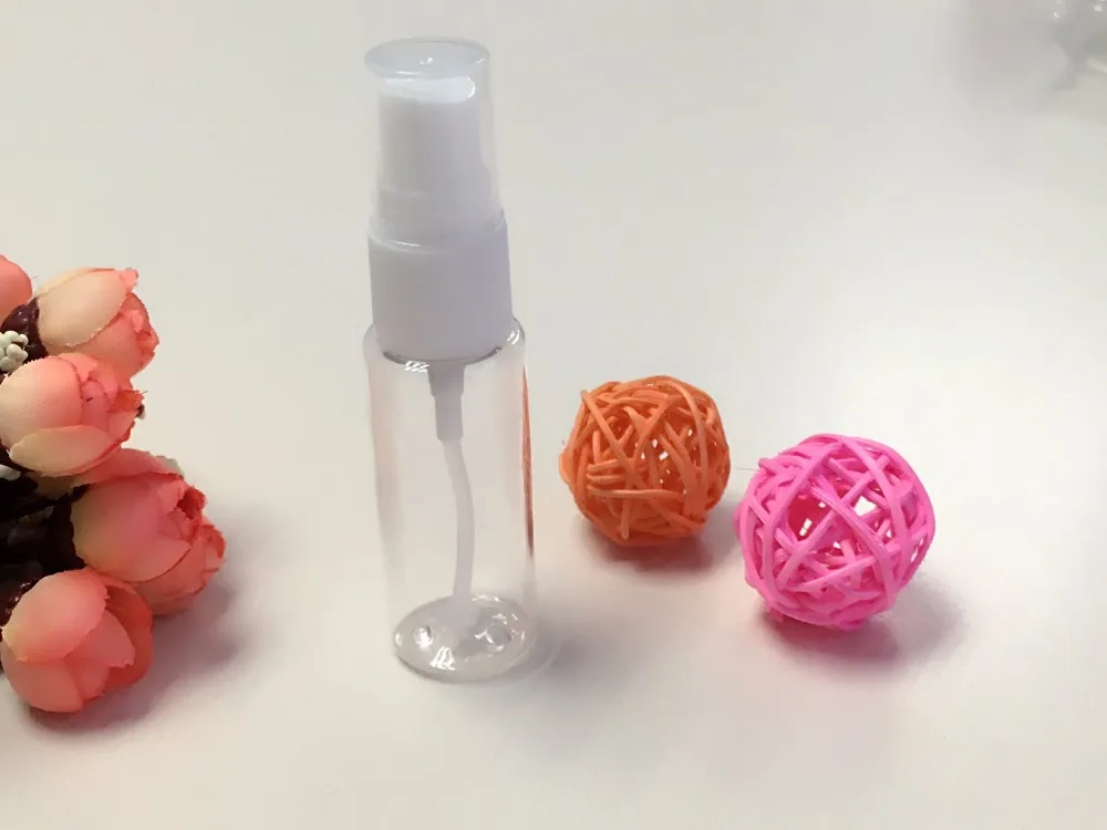 

HOT SELL 10/15/20/ 25/30/50/75ml Random Color Travel Transparent Plastic Pfume Atomiz Small Empty Spray Refillable Massage