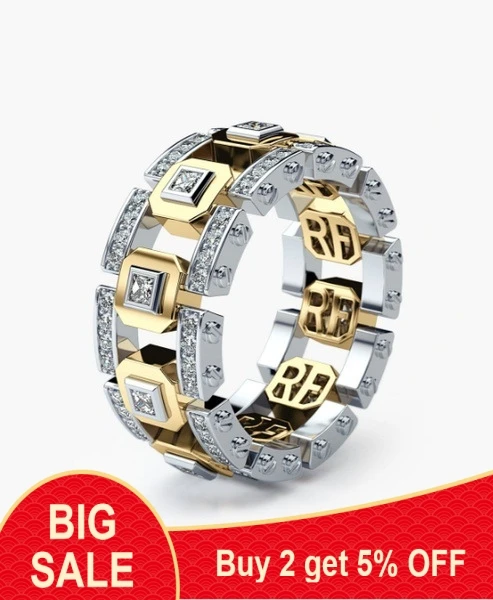 

Женское винтажное обручальное кольцо AAAAA, кольцо из стерлингового серебра 925 пробы с уникальным дизайном, вечерние ювелирные изделия для не...