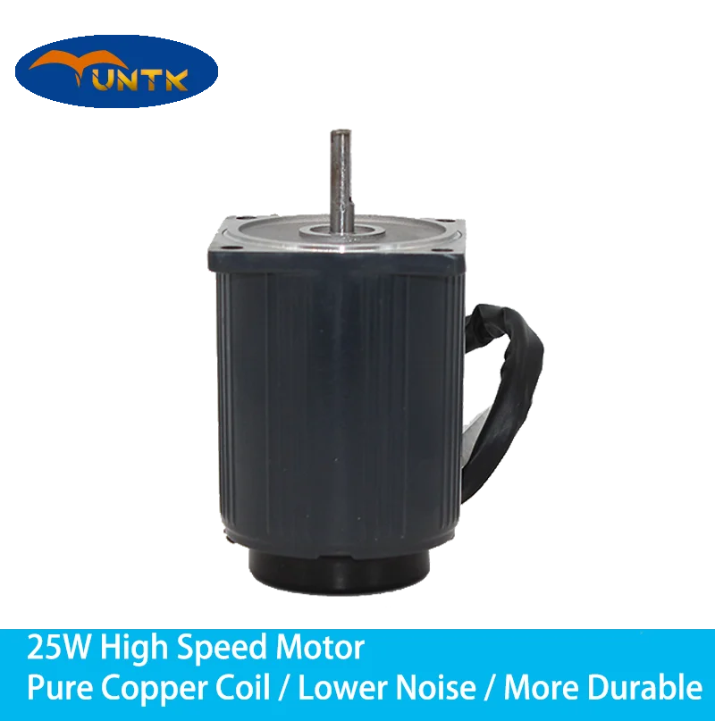 Высокоскоростной редуктор электродвигателя переменного тока 25 Вт 4IK25GN-C