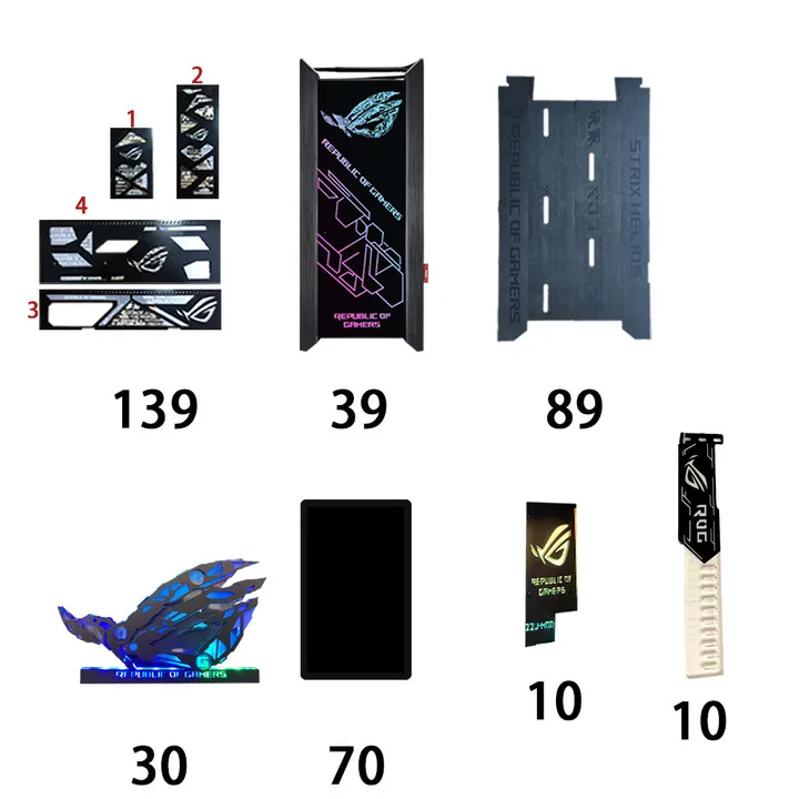 

Exclusive customization