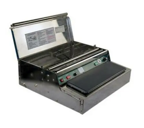 CE 450 мм Еда лоток Обёрточная бумага за фильм герметика супермаркет фрукты