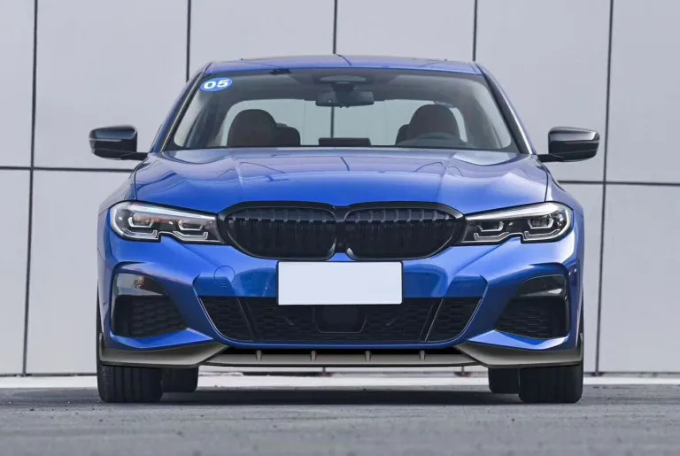 Для BMW G20 G28 Новый 3 серии передний спойлер высокого качества PP материал 320i 320li 325li