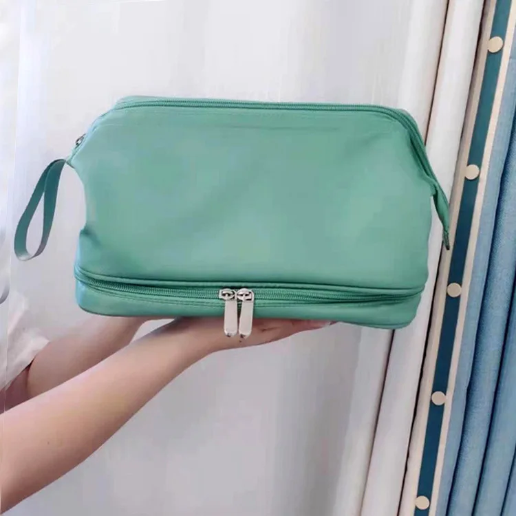 Большая косметичка на молнии дорожный органайзер для косметики женщин и девочек