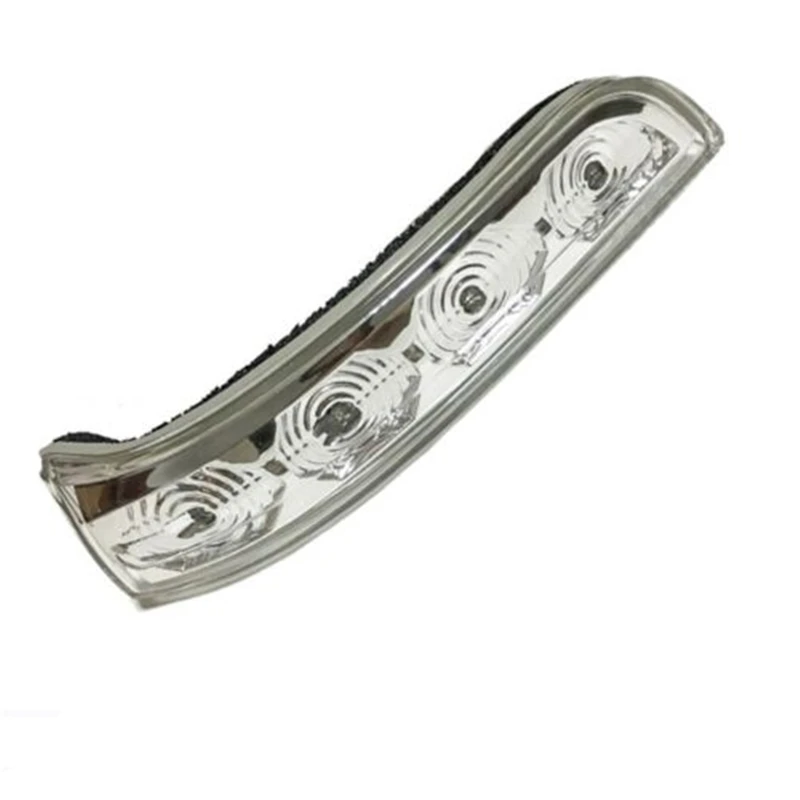 Левый и правый автомобиля зеркало заднего вида боковое светодиодный указатели