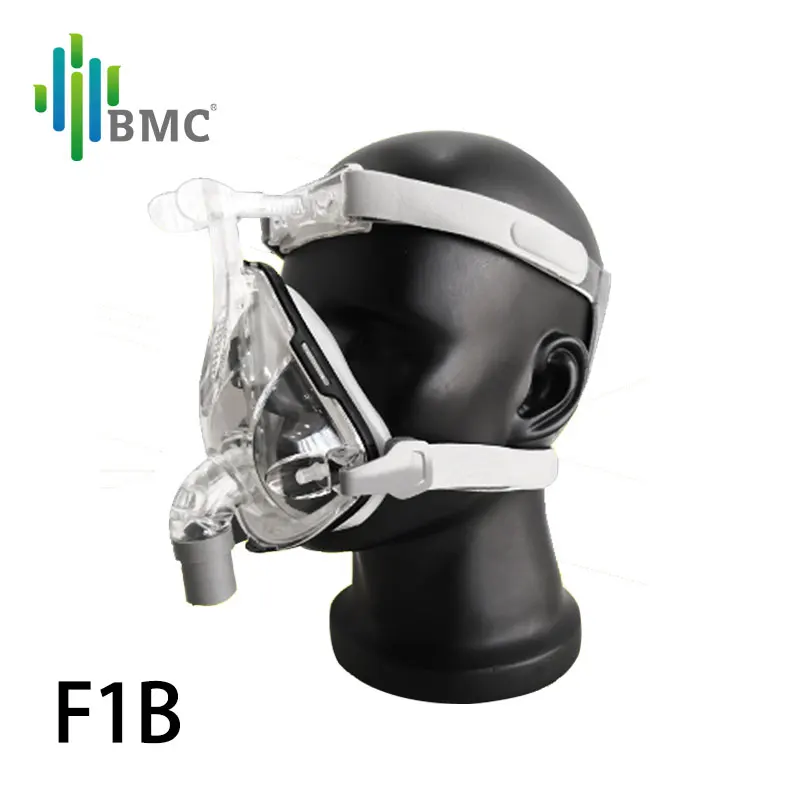 Doctodd BMC полная маска для лица всех брендов CPAP Auto BiPAP W/Бесплатные головные уборы S M L