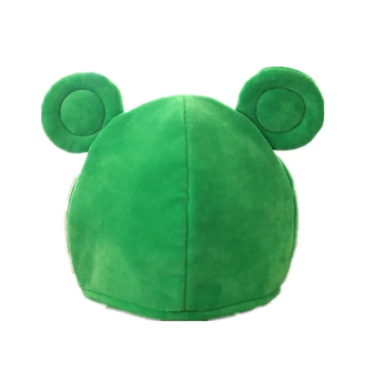 Большие глаза шляпа лягушки мультфильм плюшевая игрушка для костюмированной